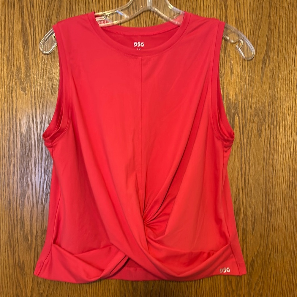 DSG Draped Front Workout Top